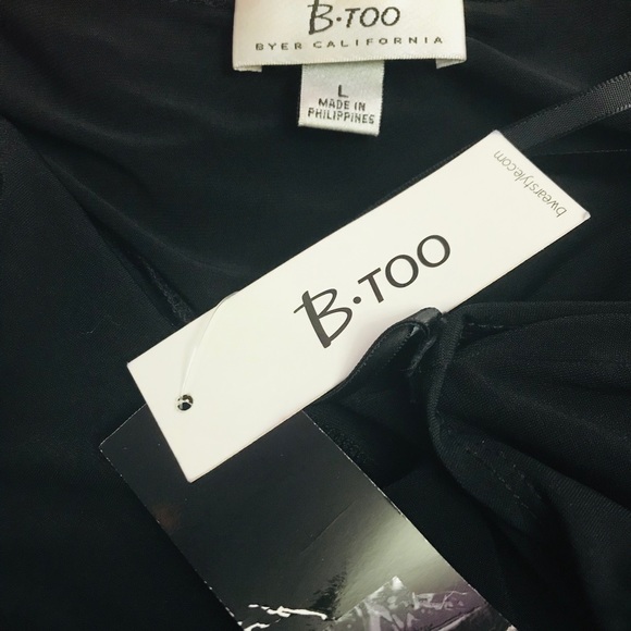 NWT B.Too size L - Picture 4 of 4